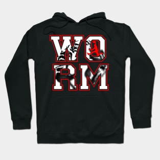 WORM Post Hoodie